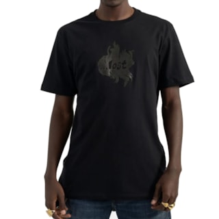 Camiseta Lost Flames Preta