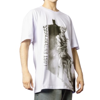 Camiseta Lost Full Front Joker Branca