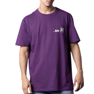 Camiseta Lost Joker Punch Roxo