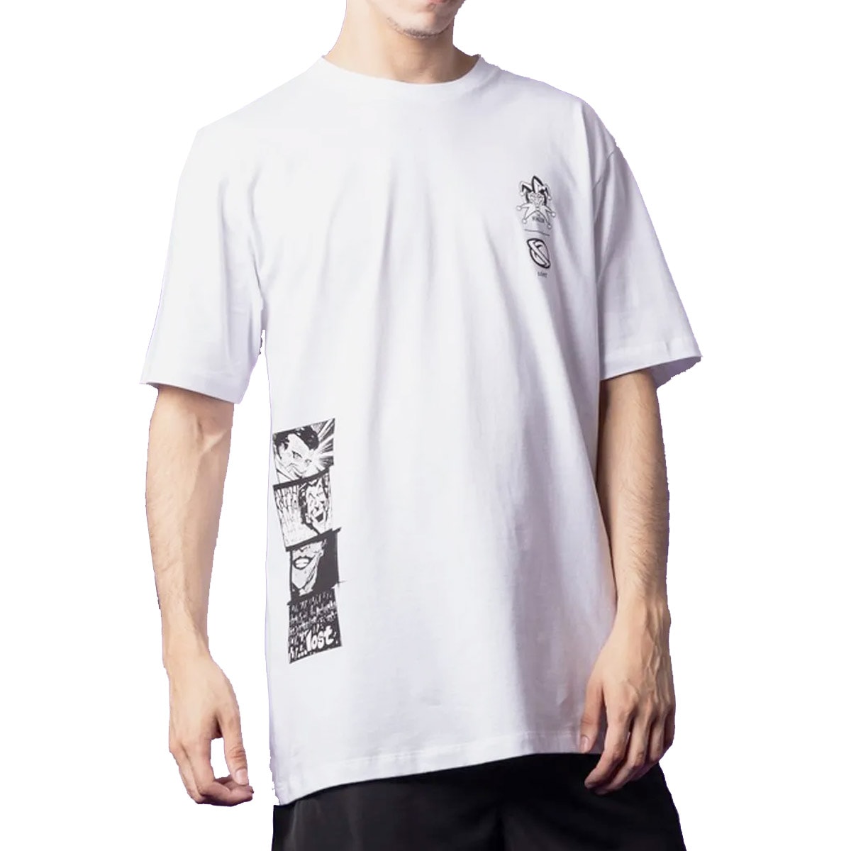 Camiseta Lost Joker Quadrinhos os melhores preços | Clique e confira!