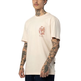 Camiseta Lost Mushroom Tapioca