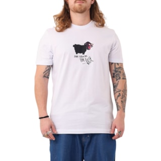 Camiseta Lost Panther Sheep White