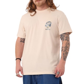 Camiseta Lost Pink Panther Tapioca