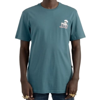 Camiseta Lost Sheeps And Chips Azul Hossegor