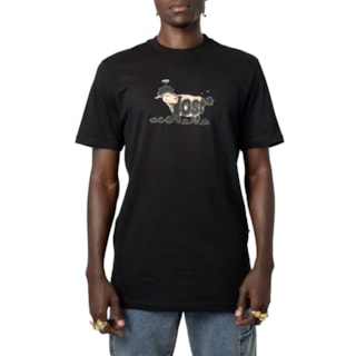 Camiseta Lost Shorn Sheep Preto