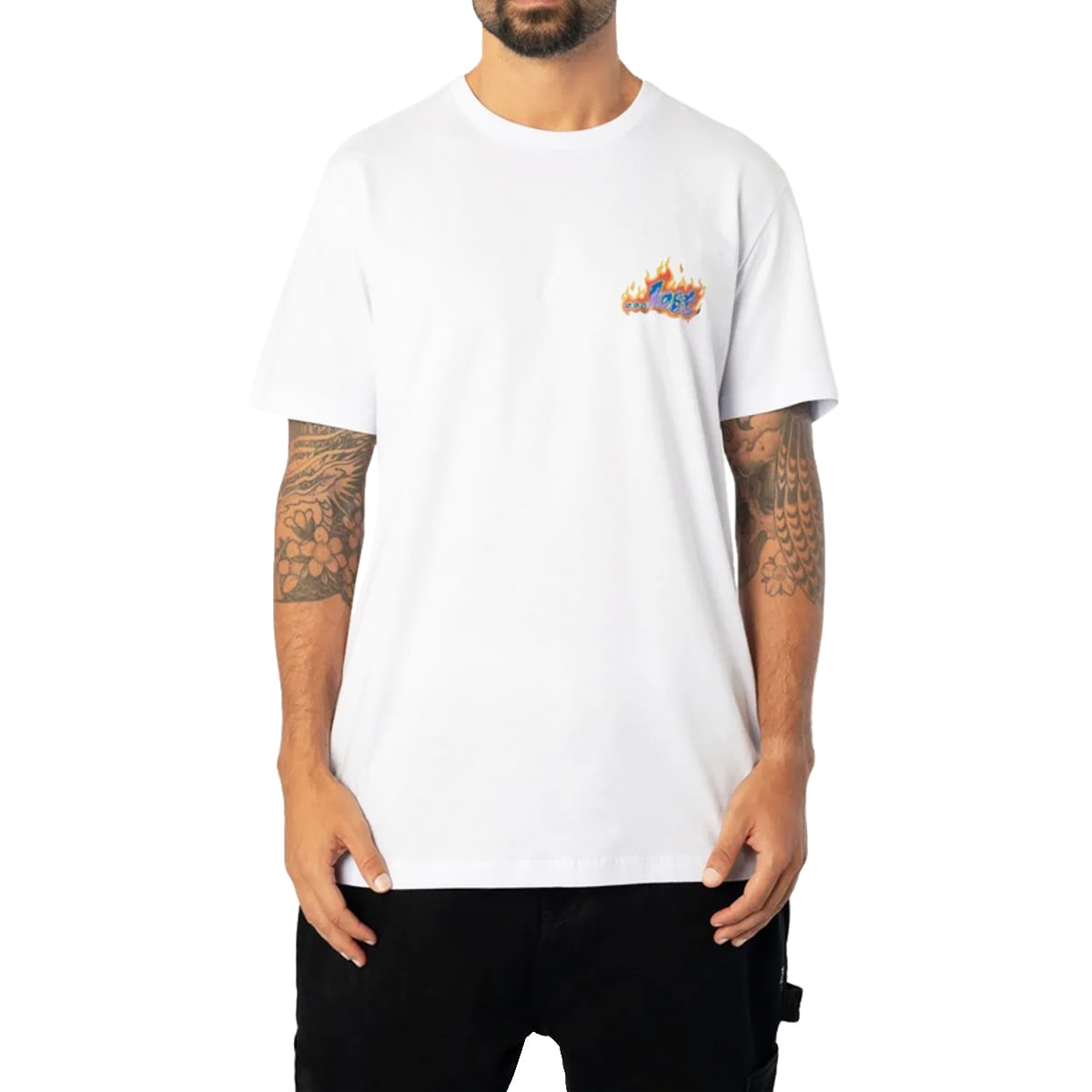 Camiseta Lost Thermic Branca os melhores preços | Clique e confira!