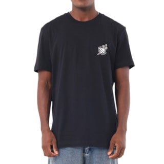 Camiseta Lost Tiger And Snake Black