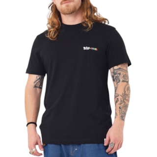 Camiseta Lost World Of Those Who Dream Black