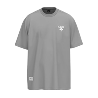 Camiseta LRG 610407017 Cinza