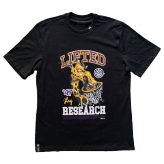 Camiseta LRG Aall City Champs Tee Preto