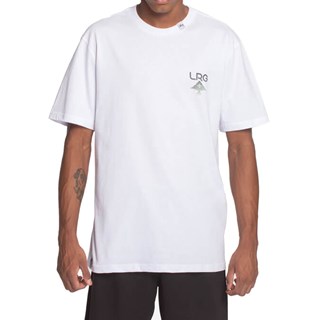 Camiseta LRG Camiseta LRG Logo Plus Branca