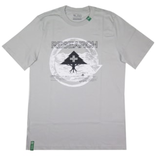 Camiseta LRG  Cycle Roots Tee Cinza