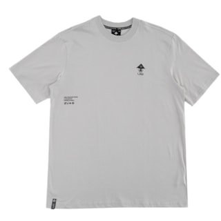 Camiseta LRG Double Cinza