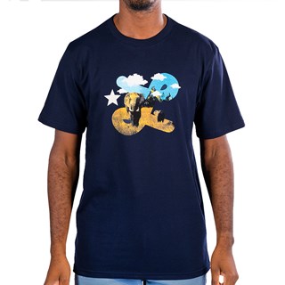 Camiseta LRG Elephant Marinho