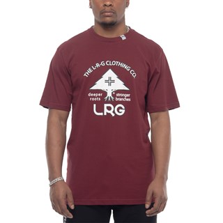 Camiseta LRG Life Branches Vinho
