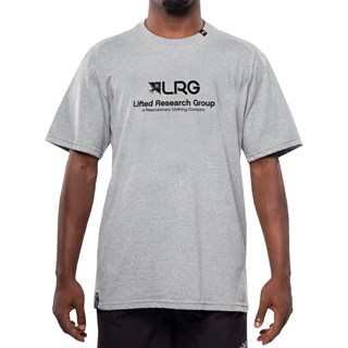 Camiseta LRG Lifte Cinza