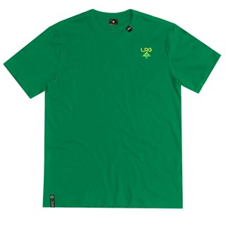 Camiseta LRG Logo Verde