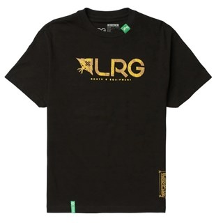 Camiseta LRG Paisley Roots Preto