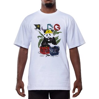 Camiseta LRG Panda Branca