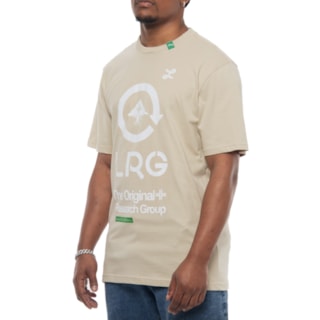 Camiseta LRG The Cycle Group Bege