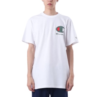 Camiseta Manga Longa Champion Jersey Off White