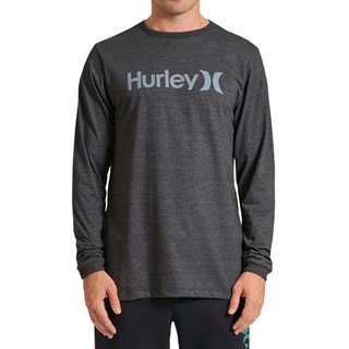 Camiseta Manga Longa Hurley Solid