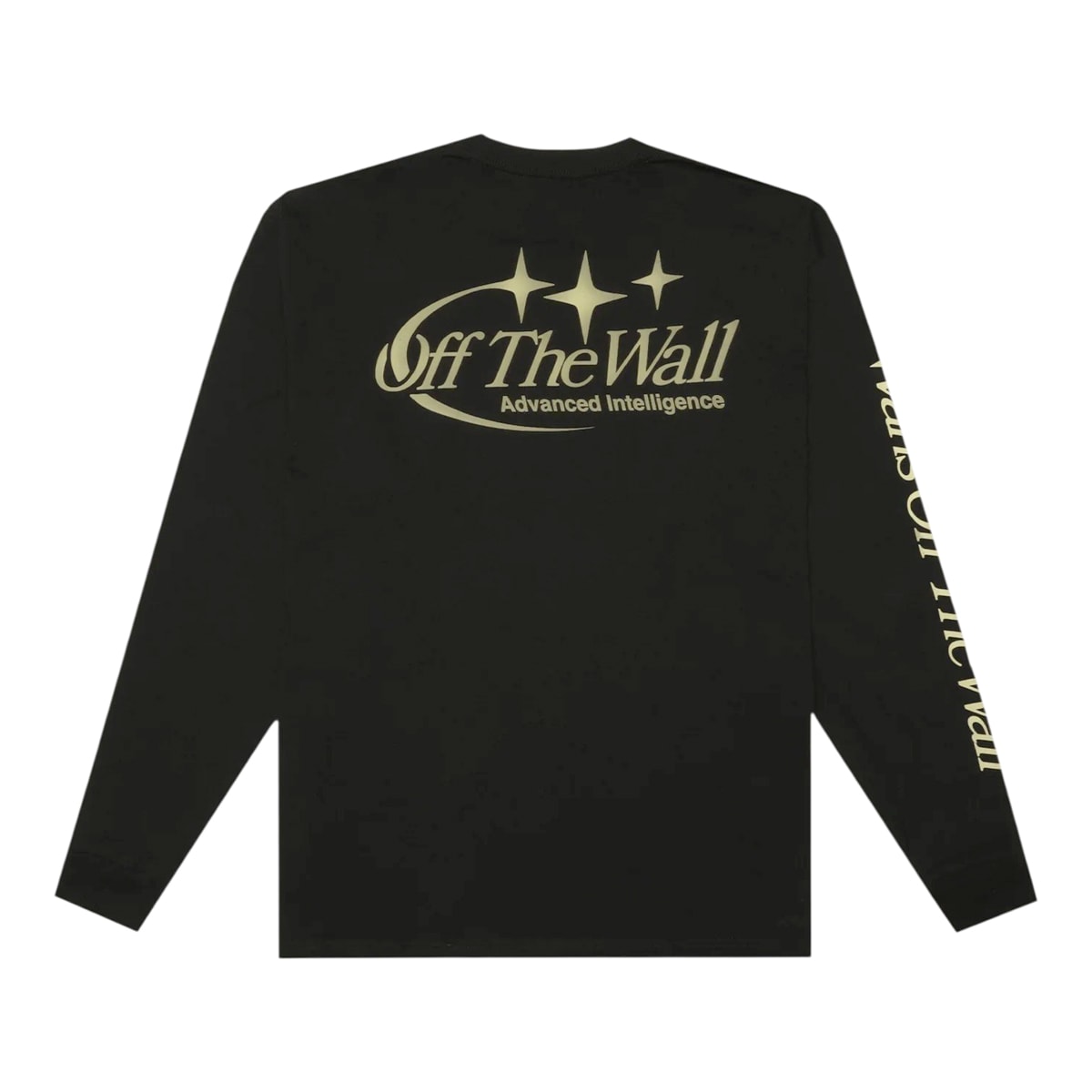 Camiseta Manga Longa Vans Advances Vee Black os melhores preços