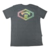 Camiseta Masculina Billabong Hexarch Cinza