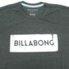 Camiseta Masculina Billabong Static Block Cinza