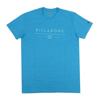 Camiseta Masculina Billabong Unity Azul Mescla