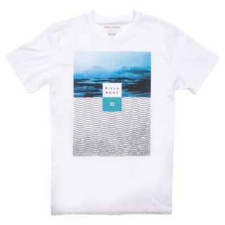 Camiseta Masculina Billabong Witness Branca