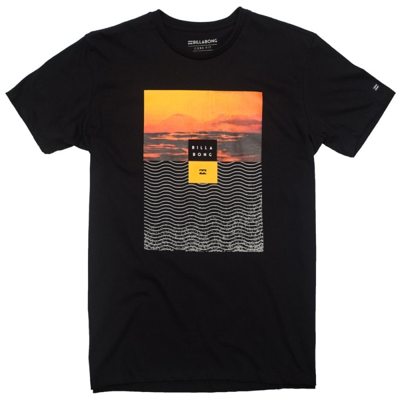 Camiseta Masculina Billabong Witness Preta