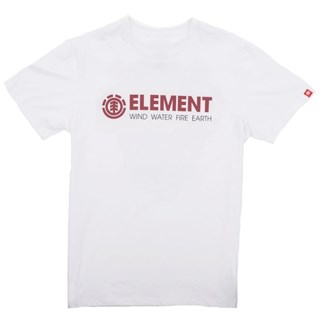 Camiseta Masculina Element Four Elements Branca