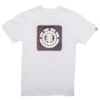 Camiseta Masculina Element Icon Branca