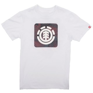 Camiseta Masculina Element Icon Branca