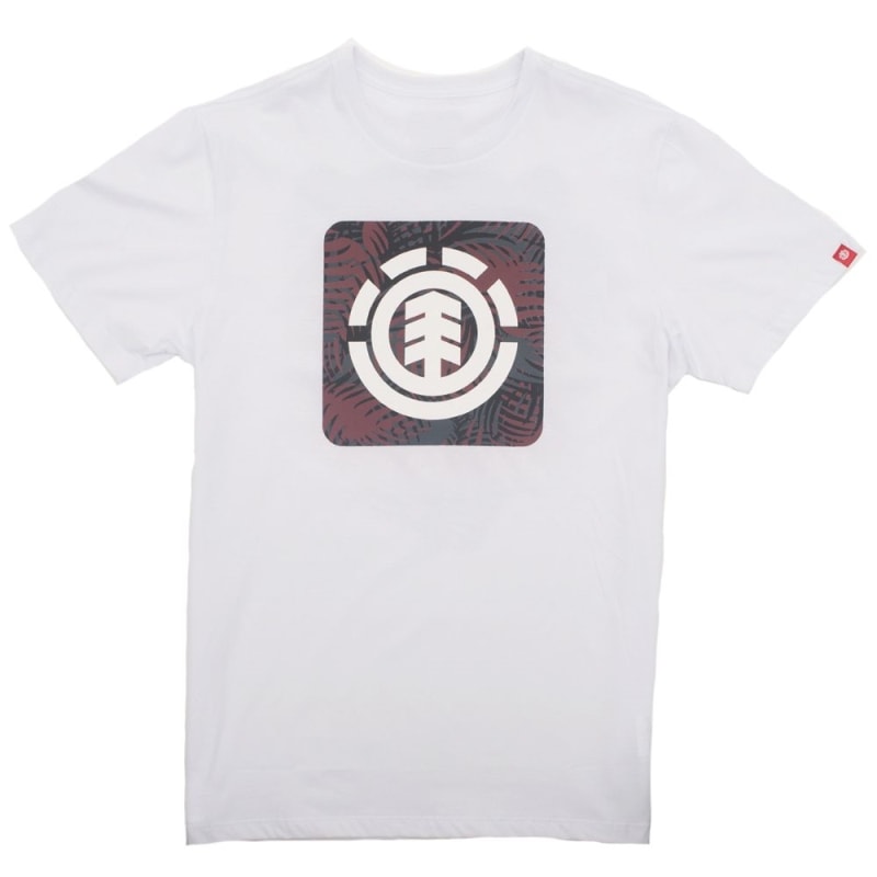 Camiseta Masculina Element Icon Branca