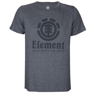 Camiseta Masculina Element Moulitree Cinza