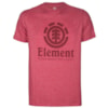 Camiseta Masculina Element Moulitree Vinho