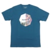 Camiseta Masculina Hurley Azul 635021