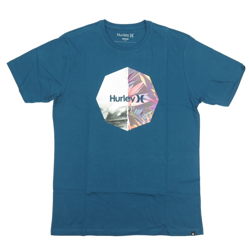 Camiseta Masculina Hurley Azul 635021