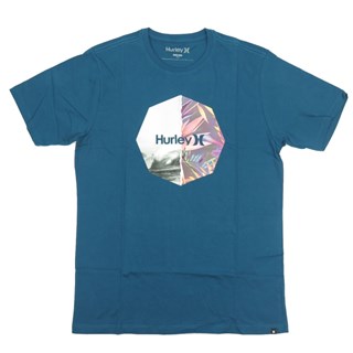Camiseta Masculina Hurley Azul 635021