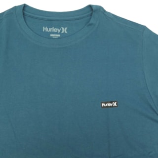 Camiseta Masculina Hurley Azul 635052