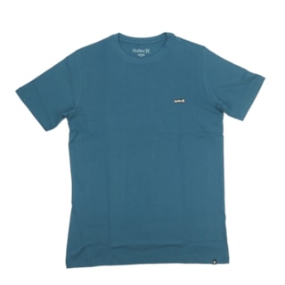 Camiseta Masculina Hurley Azul 635052 Camiseta Masculina Hurley Azul 635052