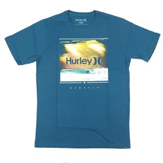 Camiseta Masculina Hurley Azul