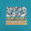 Camiseta Masculina Hurley Azul Mescla