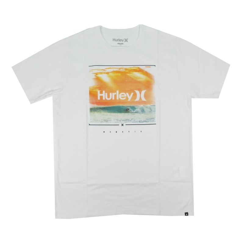 Camiseta Masculina Hurley Branca