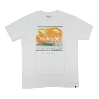 Camiseta Masculina Hurley Branca