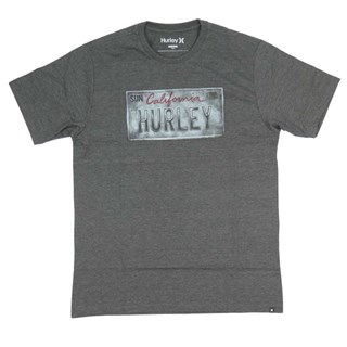Camiseta Masculina Hurley California Cinza 635043