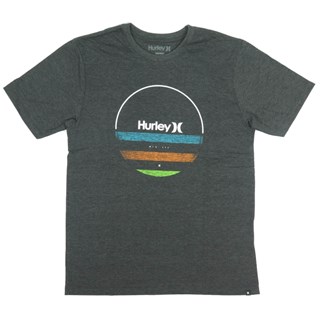 Camiseta Masculina Hurley Cinza 635022