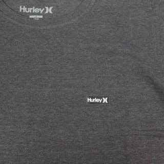 Camiseta Masculina Hurley Cinza 635052